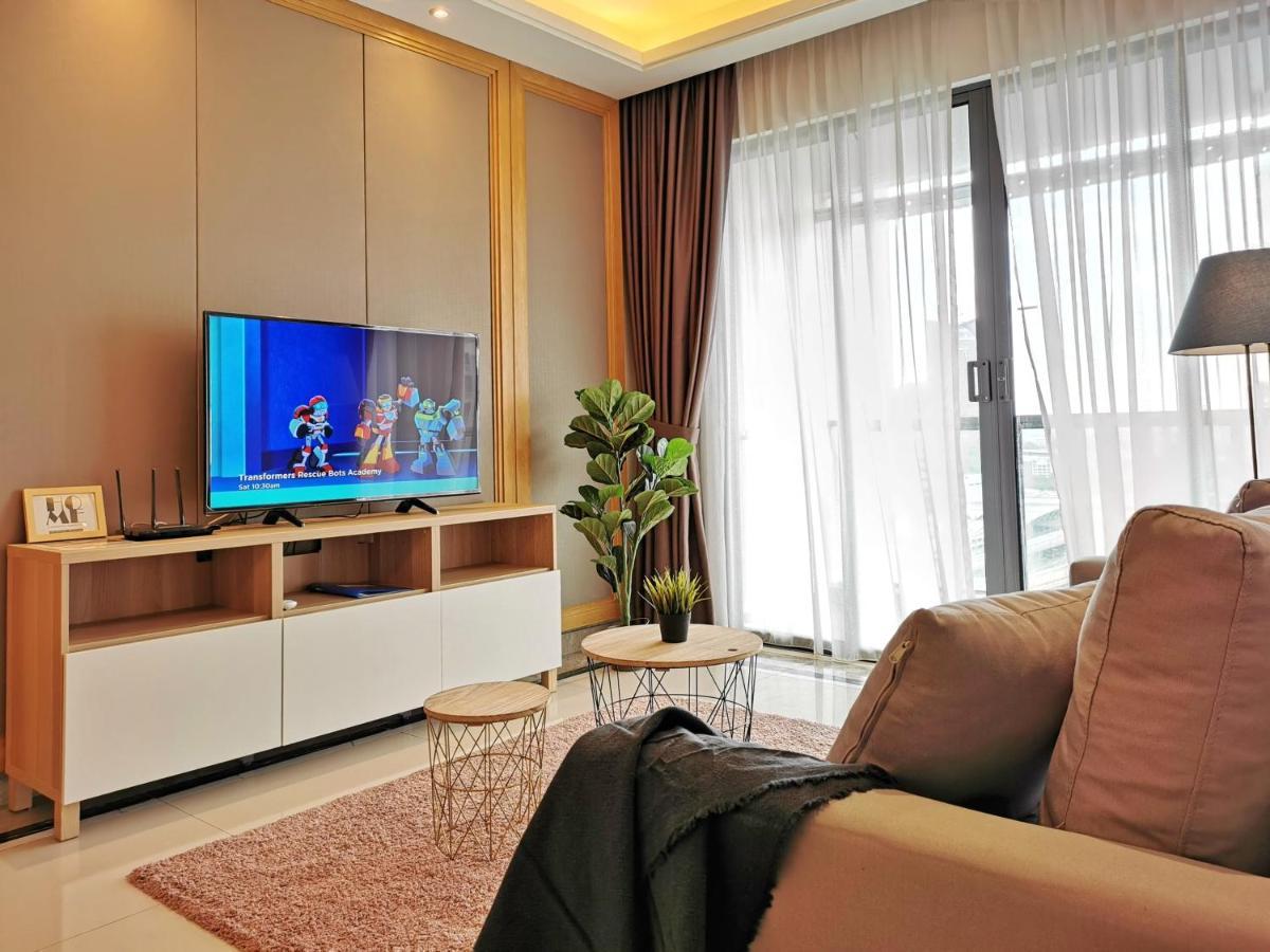 Yussy 2 Bedrooms Condo At R&F Princess Cove Johor Bahru Extérieur photo