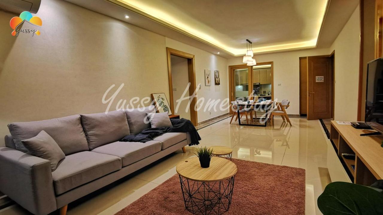 Yussy 2 Bedrooms Condo At R&F Princess Cove Johor Bahru Extérieur photo