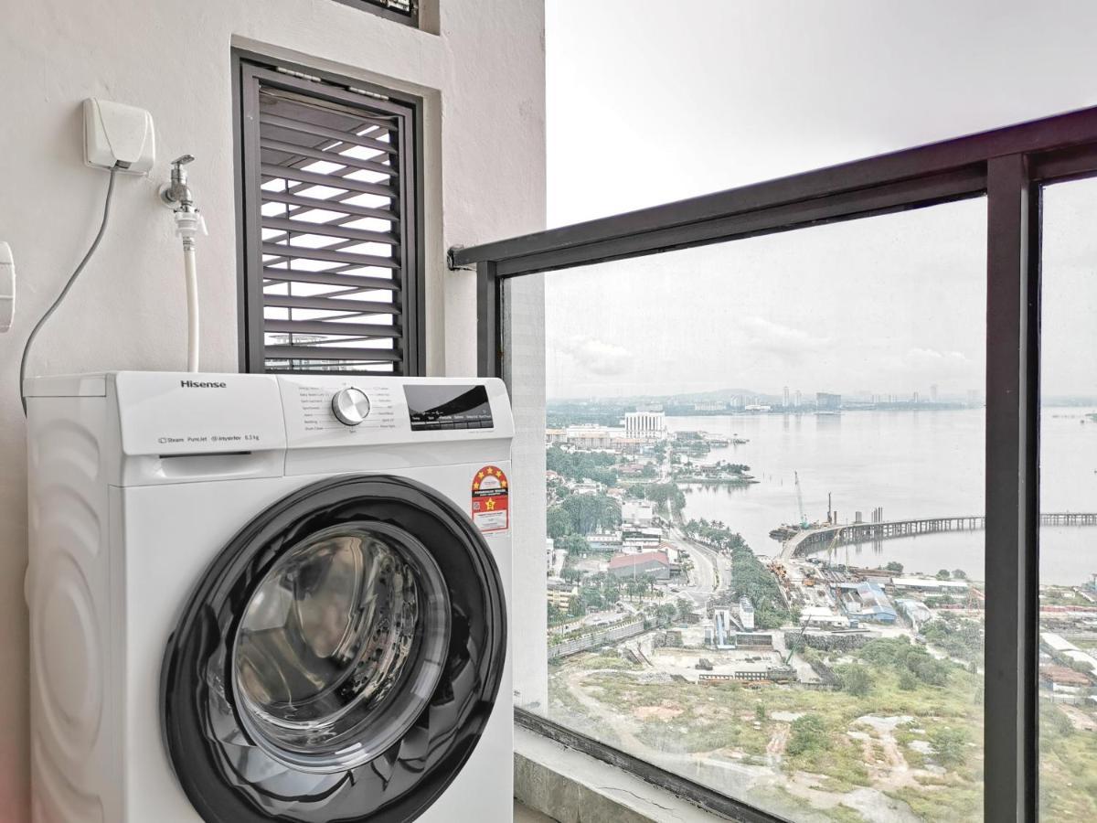 Yussy 2 Bedrooms Condo At R&F Princess Cove Johor Bahru Extérieur photo